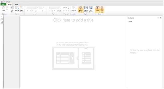 clicking on the item